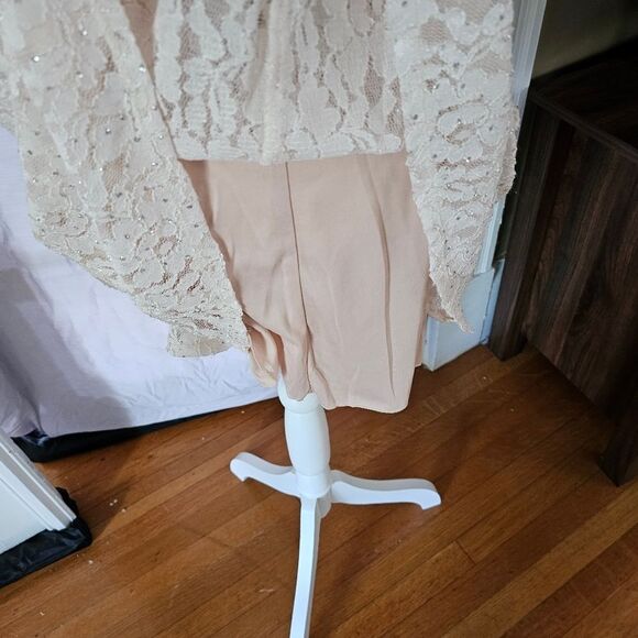 Speechless Pink Halter A-Line Mini Dress - Picture 6 of 6